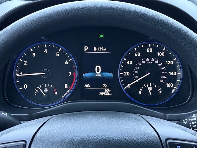 used 2023 Hyundai Kona car, priced at $18,897