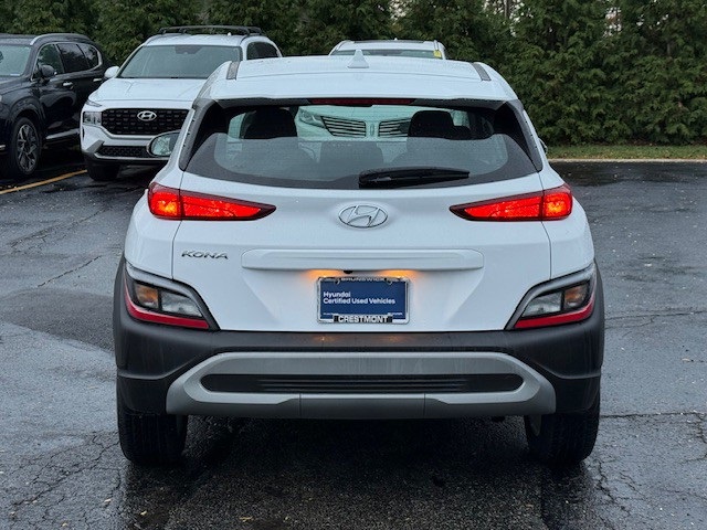 used 2023 Hyundai Kona car, priced at $18,897