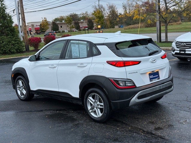 used 2023 Hyundai Kona car, priced at $18,897