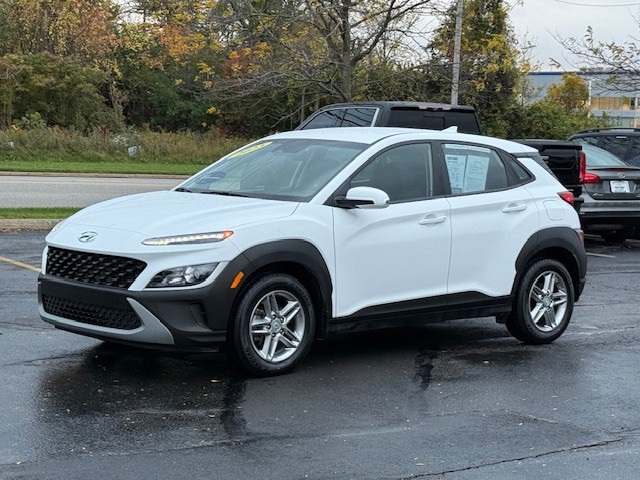 used 2023 Hyundai Kona car, priced at $18,897