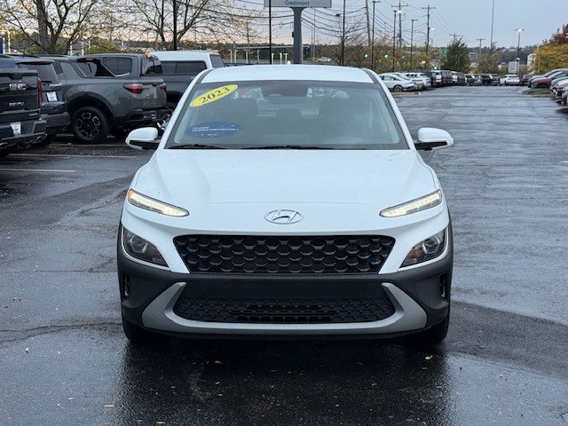 used 2023 Hyundai Kona car, priced at $18,897