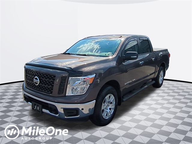 used 2019 Nissan Titan car, priced at $24,911