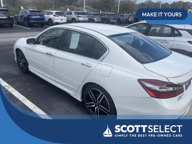 used 2017 Honda Accord car, priced at $17,966