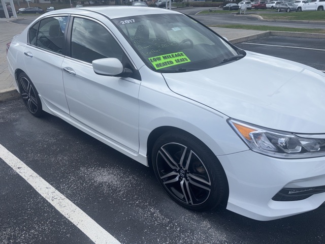 used 2017 Honda Accord car, priced at $17,966