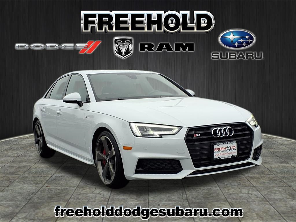 used 2018 Audi S4 car, priced at $24,900