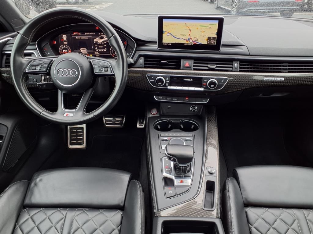 used 2018 Audi S4 car, priced at $24,900