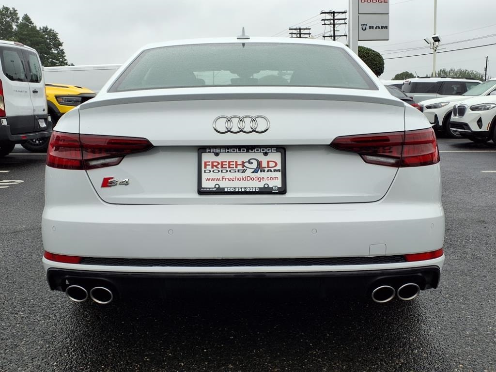 used 2018 Audi S4 car, priced at $24,900