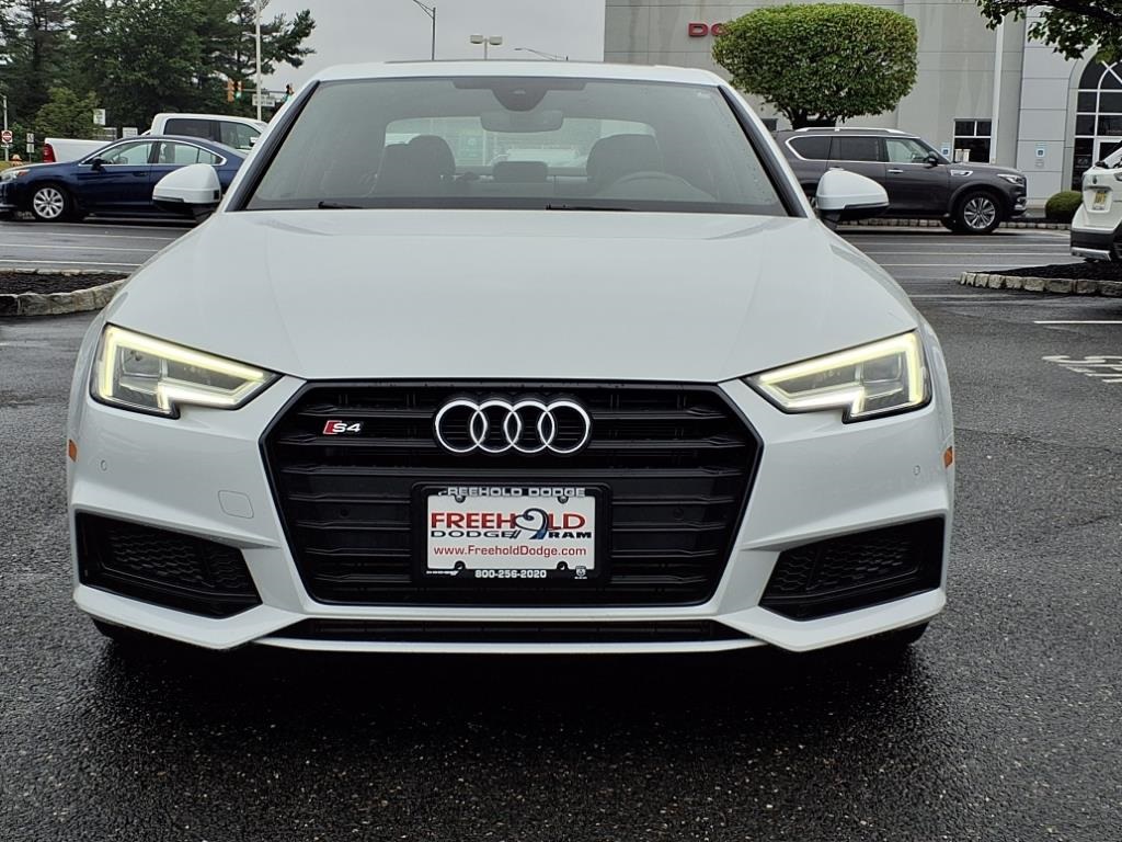 used 2018 Audi S4 car, priced at $24,900
