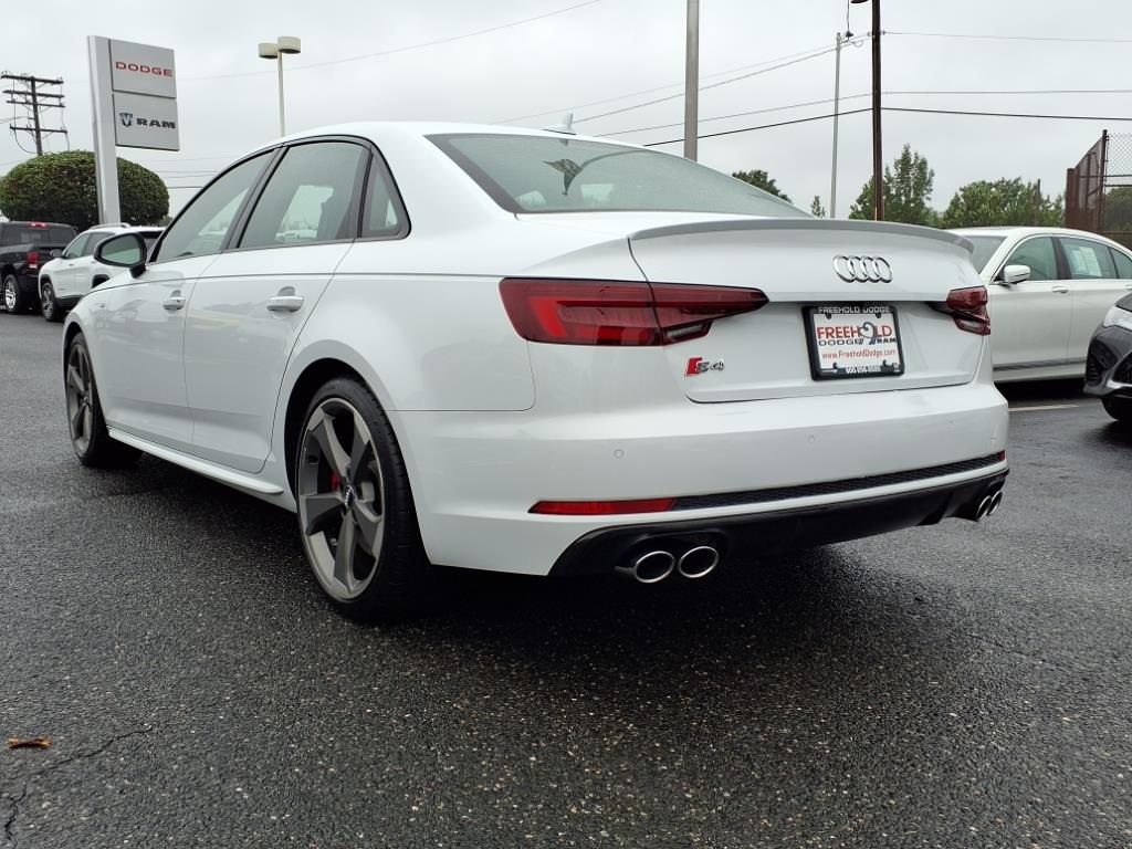 used 2018 Audi S4 car, priced at $24,900