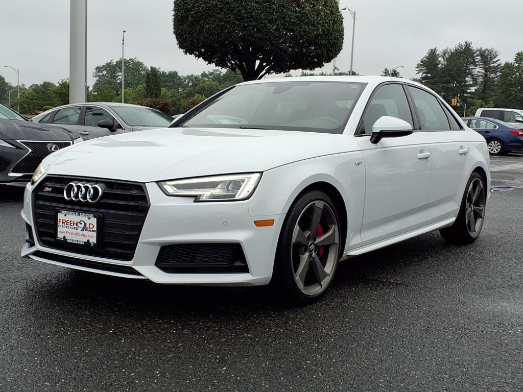 used 2018 Audi S4 car, priced at $24,900