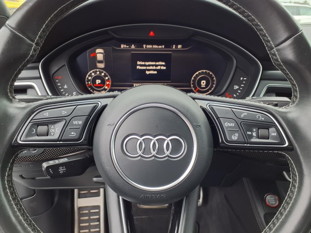 used 2018 Audi S4 car, priced at $24,900