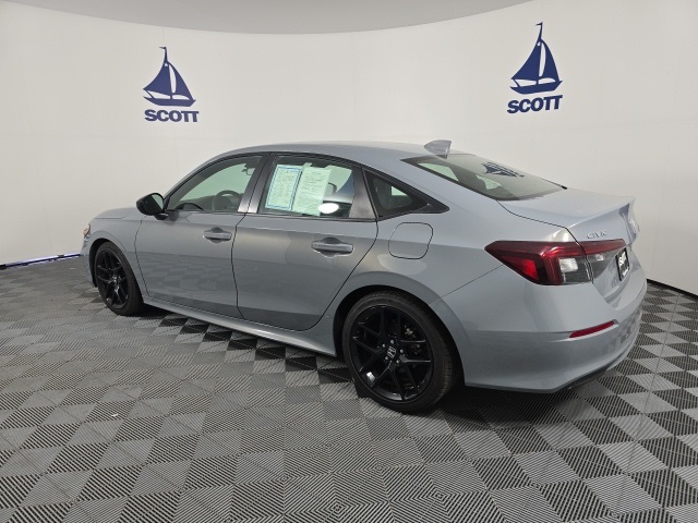 used 2025 Honda Civic car, priced at $28,995