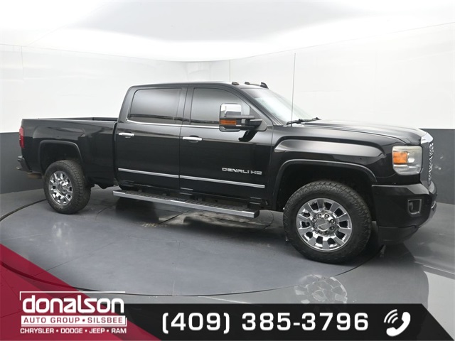 used 2017 GMC Sierra 2500HD car, priced at $33,281
