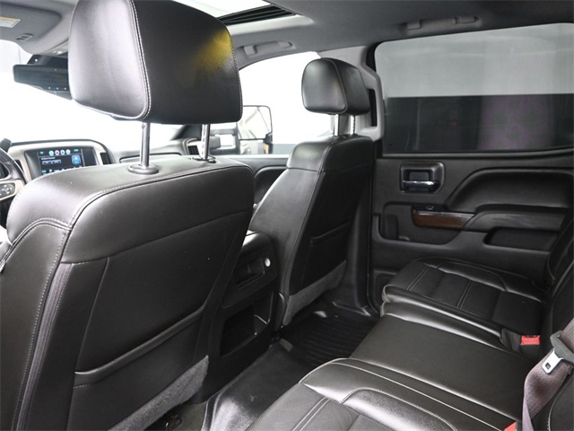 used 2017 GMC Sierra 2500HD car, priced at $33,281