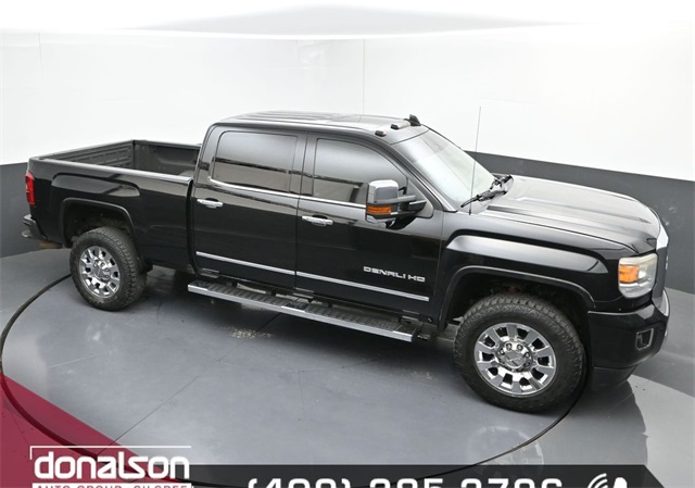 used 2017 GMC Sierra 2500HD car, priced at $33,281