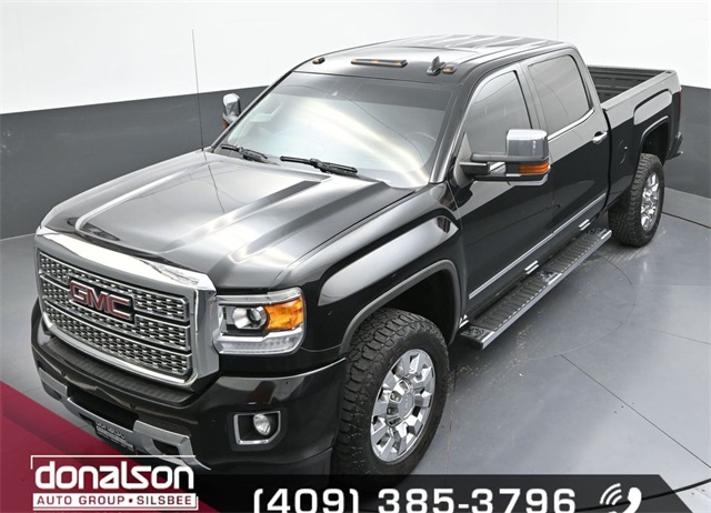 used 2017 GMC Sierra 2500HD car, priced at $33,281