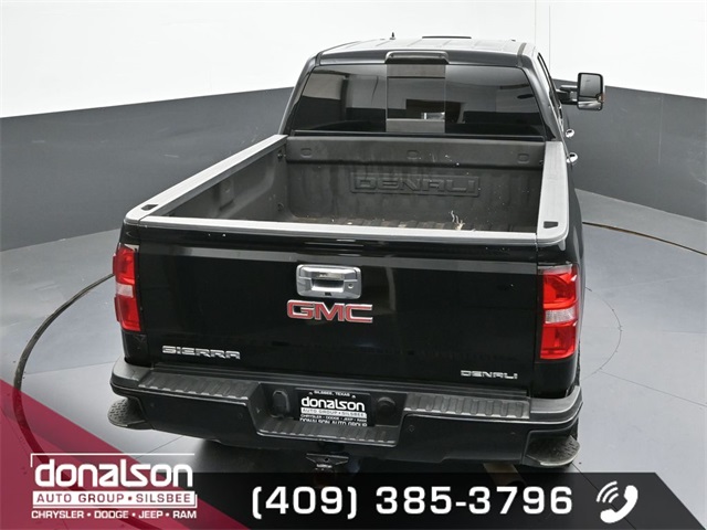 used 2017 GMC Sierra 2500HD car, priced at $33,281