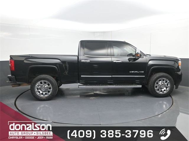 used 2017 GMC Sierra 2500HD car, priced at $33,281