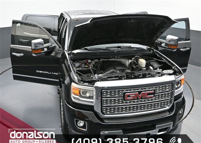 used 2017 GMC Sierra 2500HD car, priced at $33,281