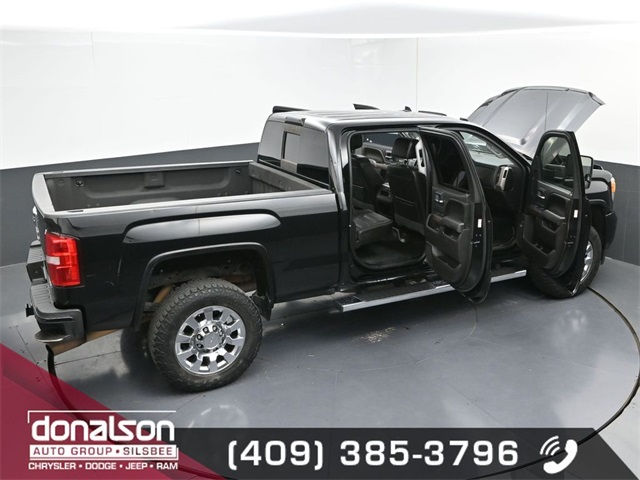 used 2017 GMC Sierra 2500HD car, priced at $33,281