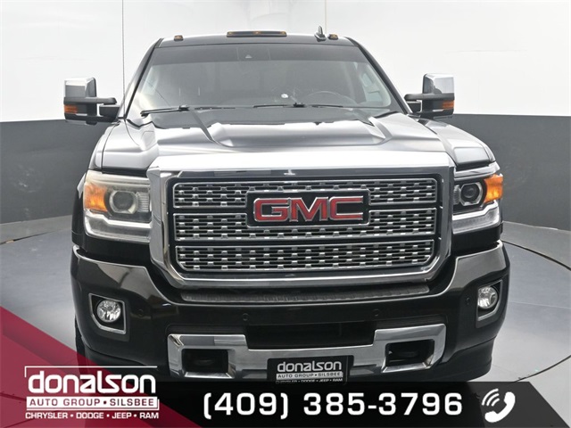 used 2017 GMC Sierra 2500HD car, priced at $33,281
