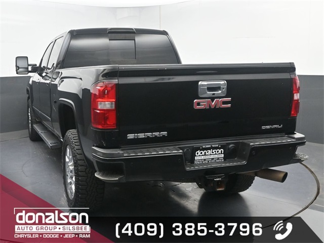 used 2017 GMC Sierra 2500HD car, priced at $33,281