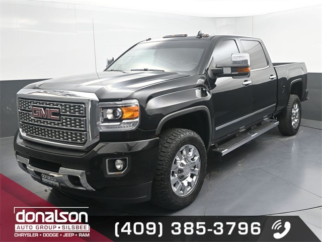 used 2017 GMC Sierra 2500HD car, priced at $33,281