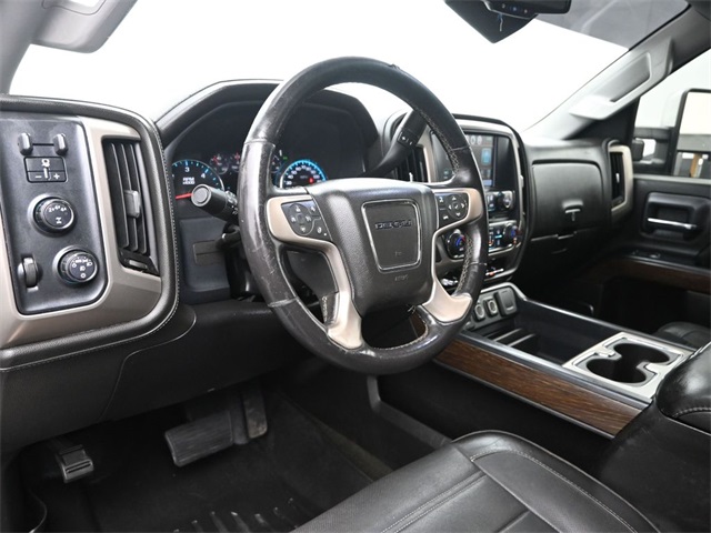used 2017 GMC Sierra 2500HD car, priced at $33,281