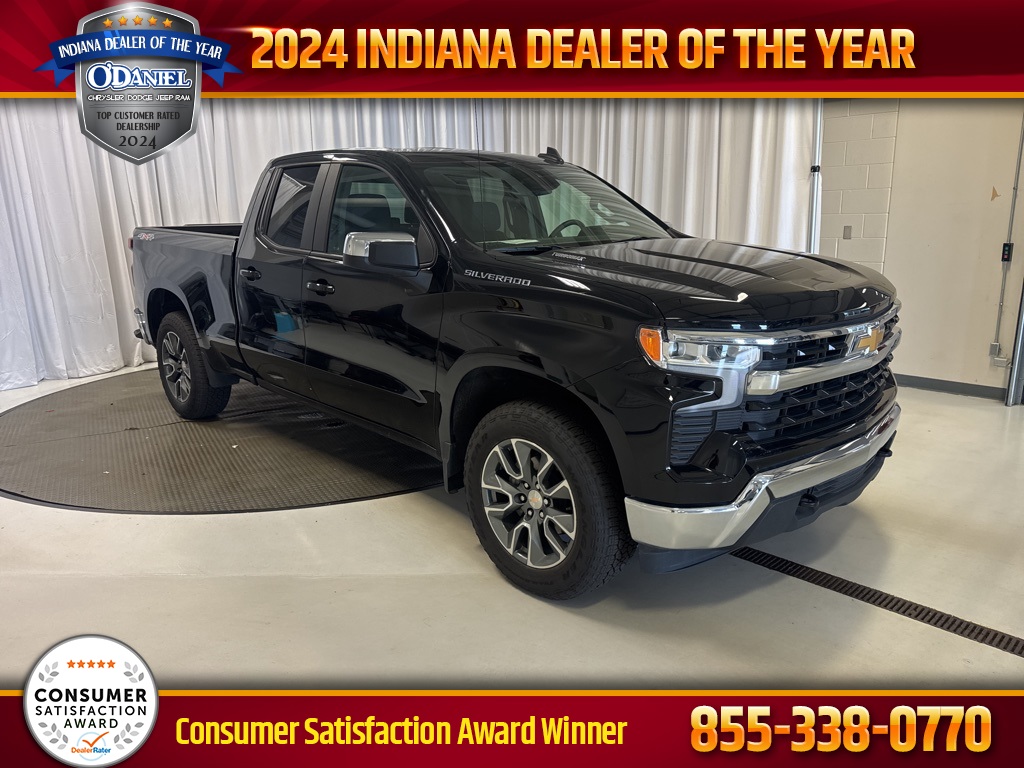 used 2024 Chevrolet Silverado 1500 car, priced at $43,000