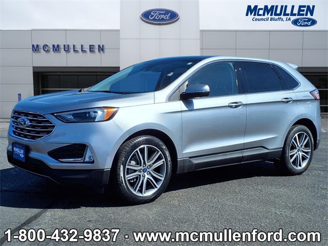 used 2022 Ford Edge car, priced at $29,550