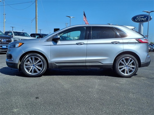 used 2022 Ford Edge car, priced at $29,400
