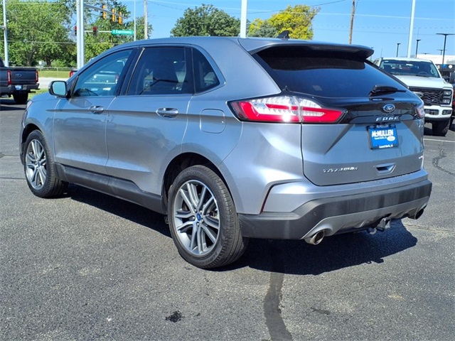 used 2022 Ford Edge car, priced at $29,400