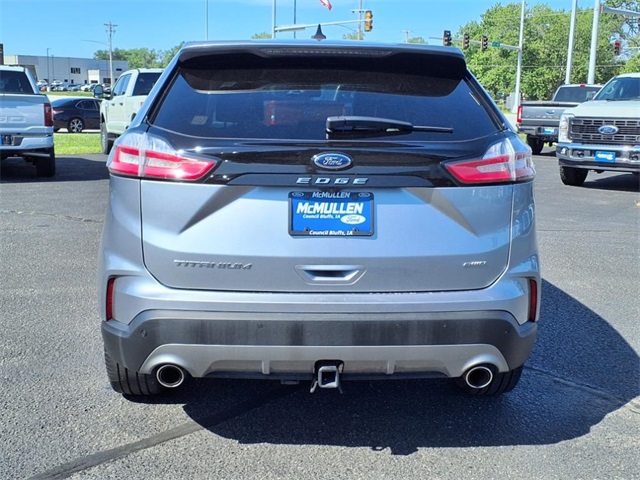 used 2022 Ford Edge car, priced at $29,400