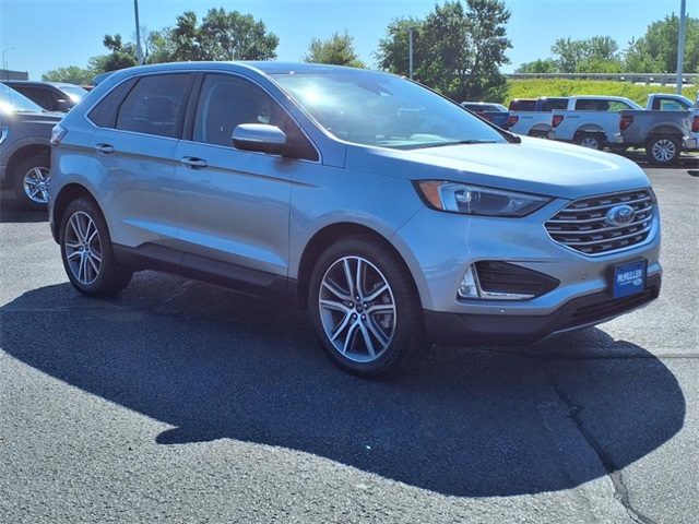 used 2022 Ford Edge car, priced at $29,400