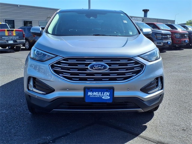 used 2022 Ford Edge car, priced at $29,400