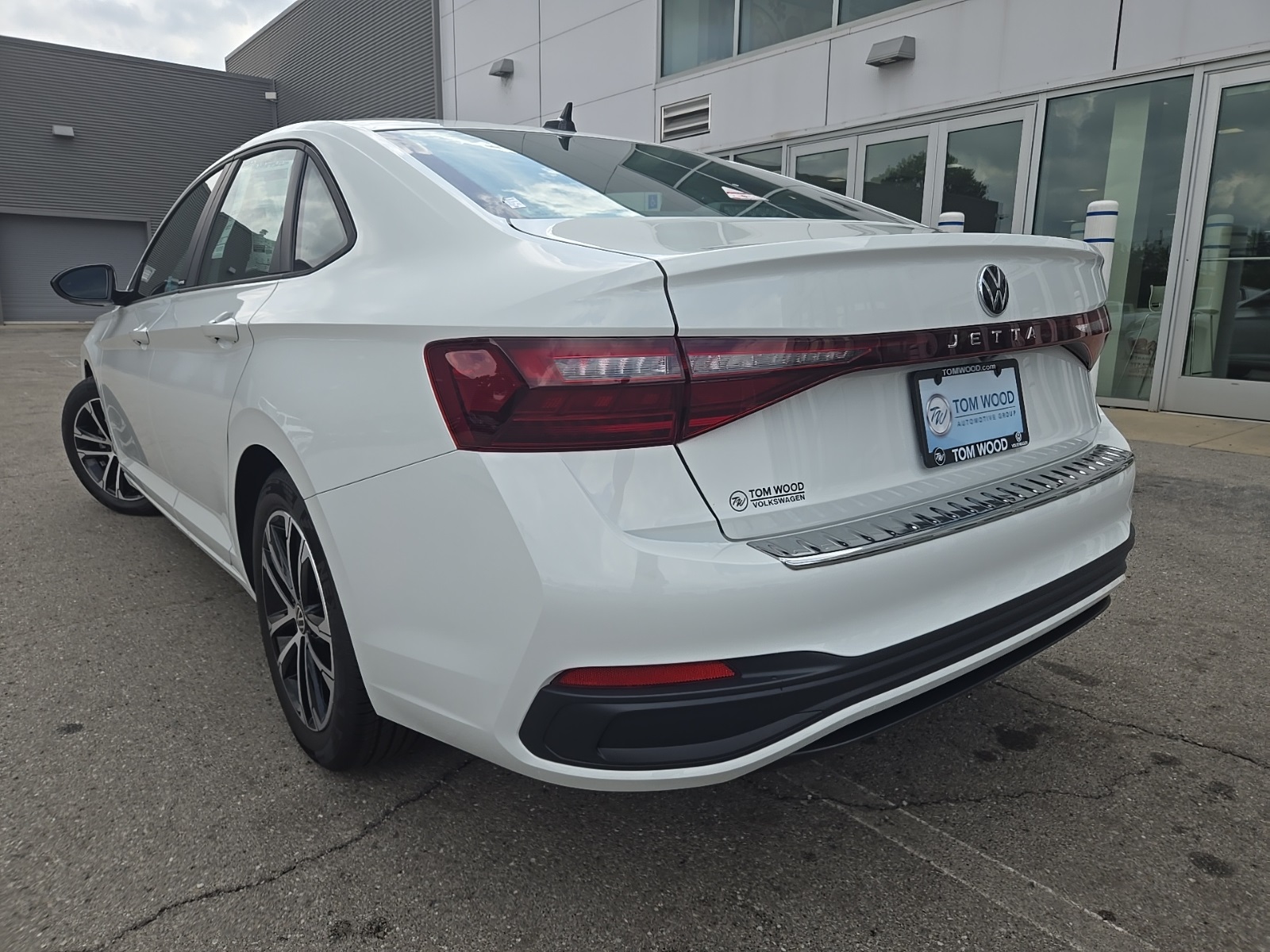 new 2025 Volkswagen Jetta car, priced at $24,608