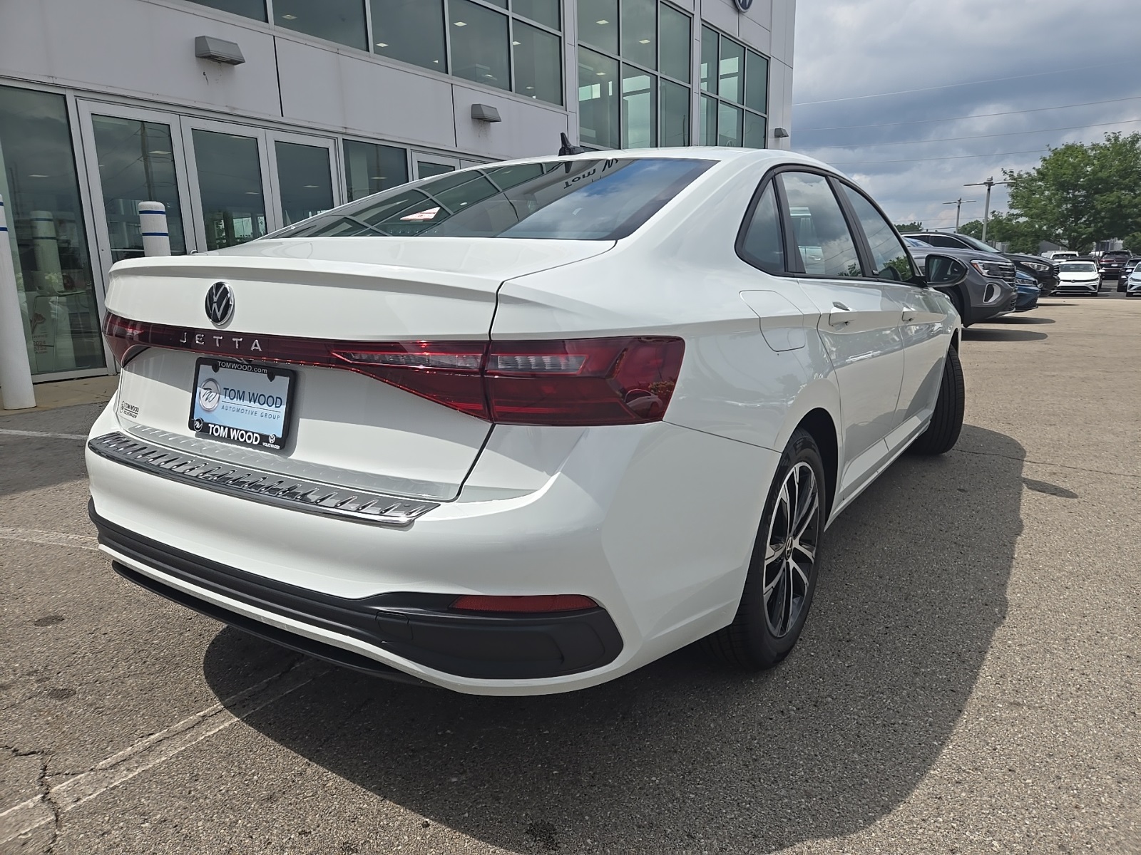 new 2025 Volkswagen Jetta car, priced at $24,608
