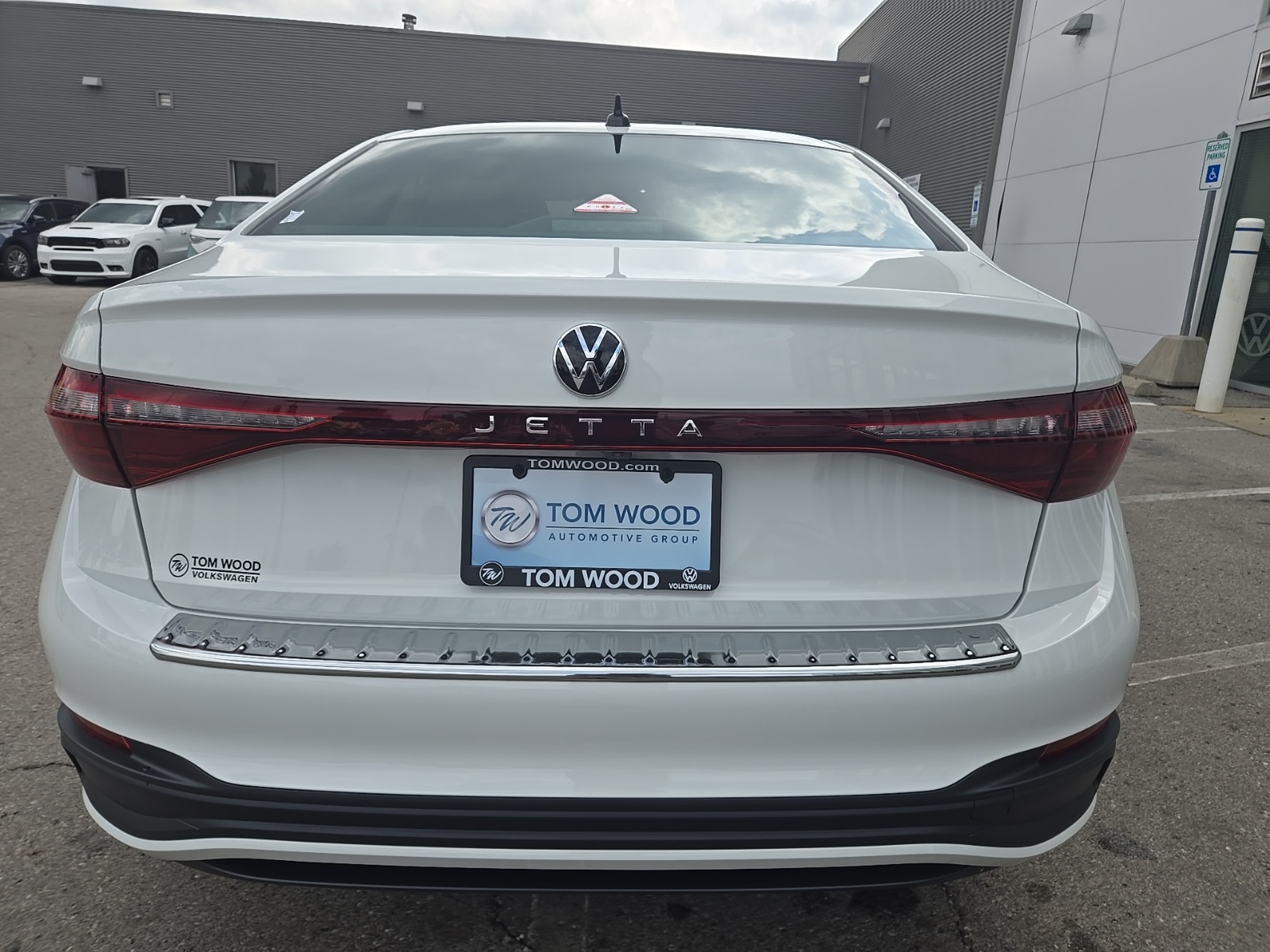 new 2025 Volkswagen Jetta car, priced at $24,608