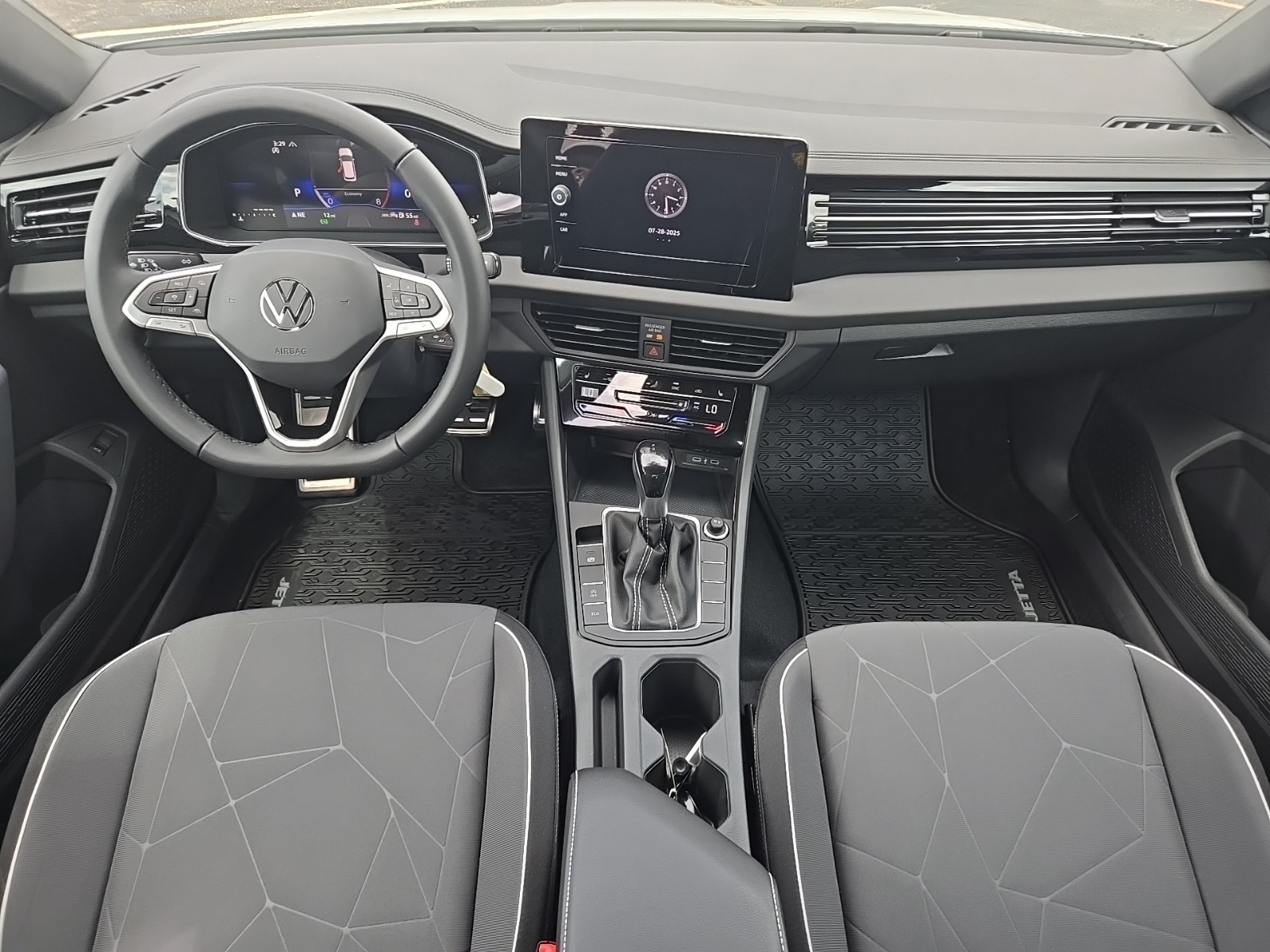 new 2025 Volkswagen Jetta car, priced at $24,608