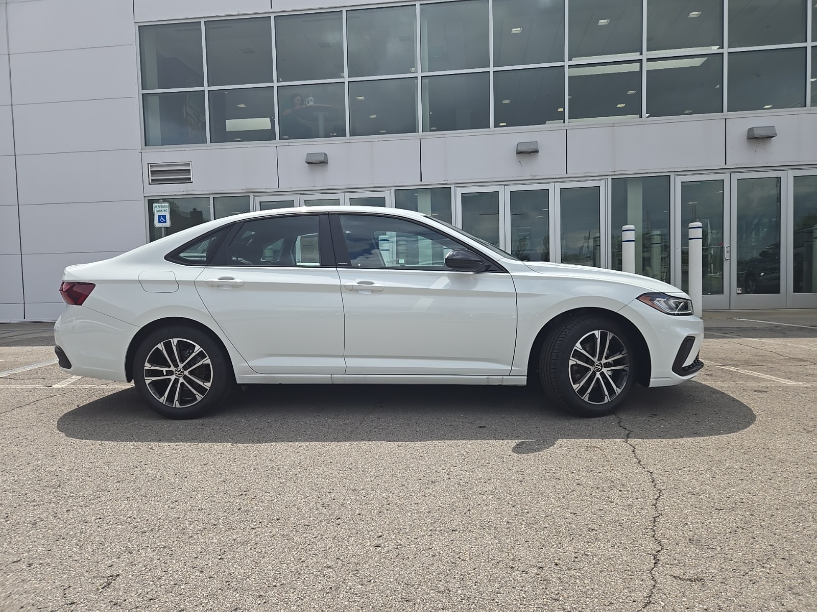 new 2025 Volkswagen Jetta car, priced at $24,608