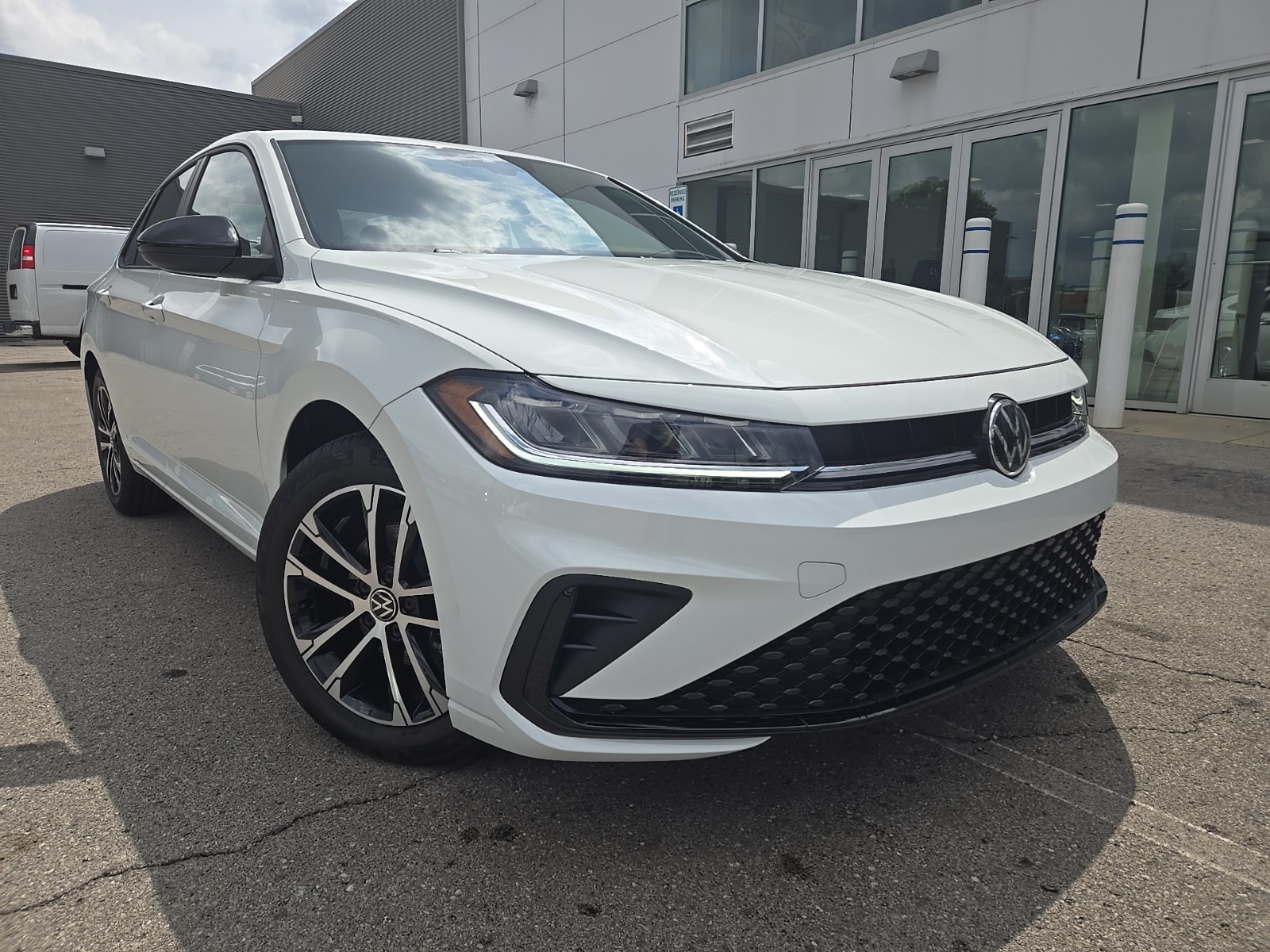 new 2025 Volkswagen Jetta car, priced at $24,608