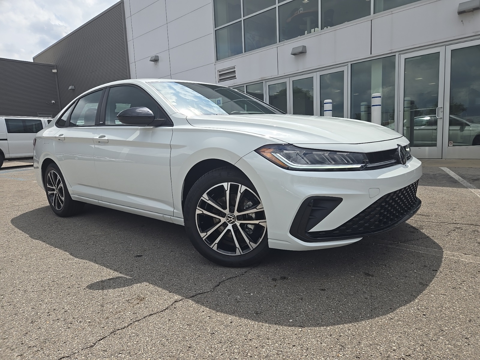 new 2025 Volkswagen Jetta car, priced at $24,608