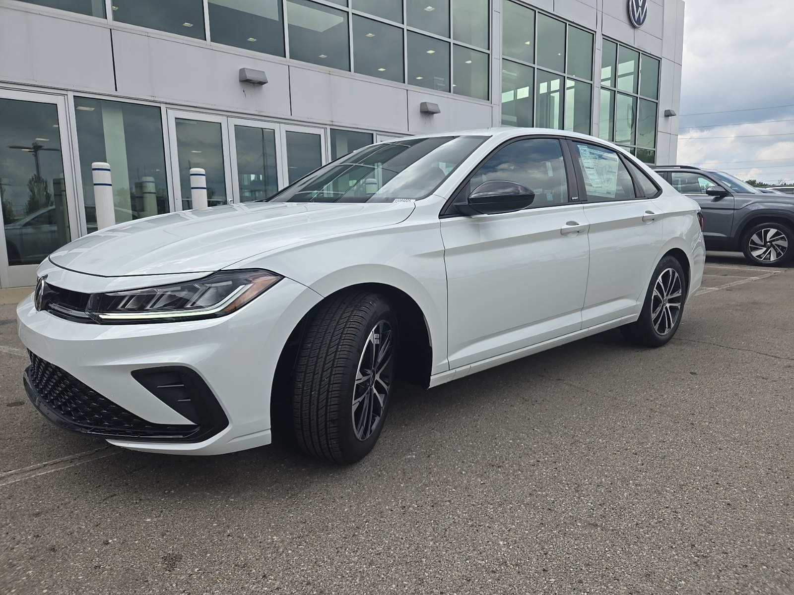 new 2025 Volkswagen Jetta car, priced at $24,608