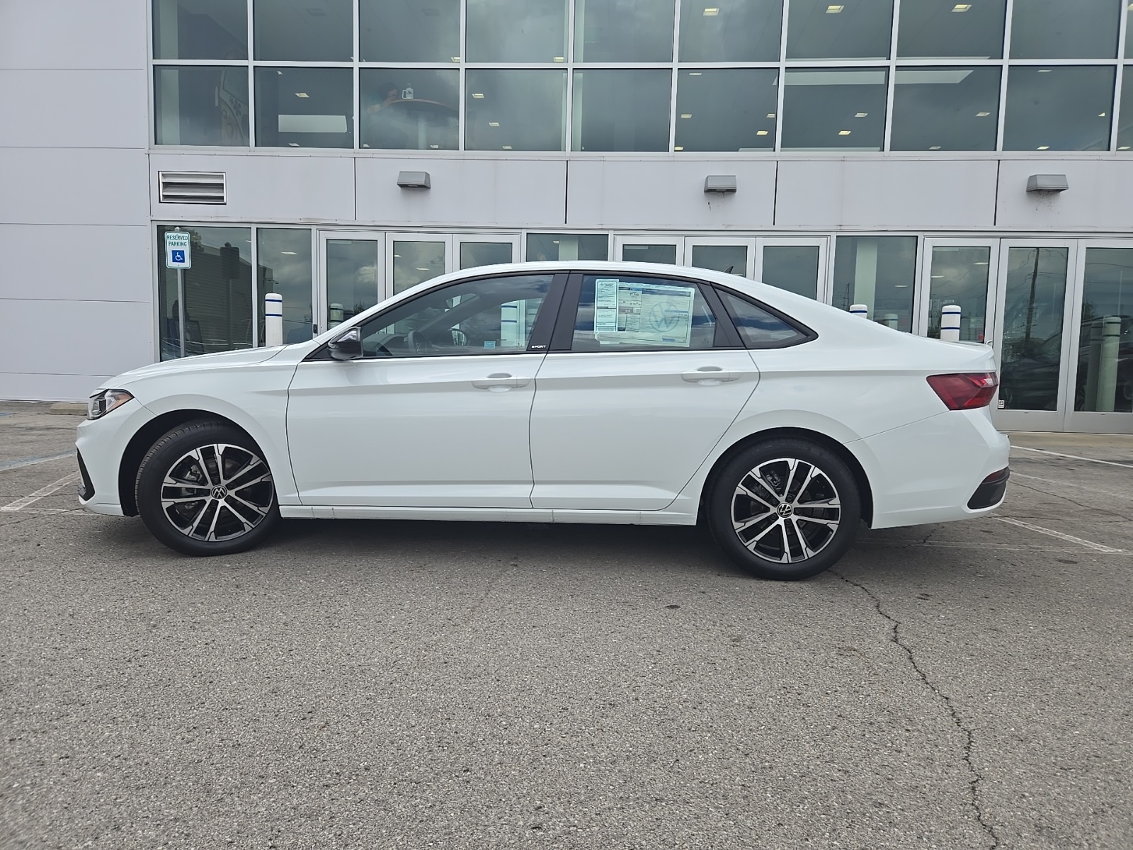 new 2025 Volkswagen Jetta car, priced at $24,608