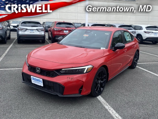 new 2025 Honda Civic car, priced at $26,675