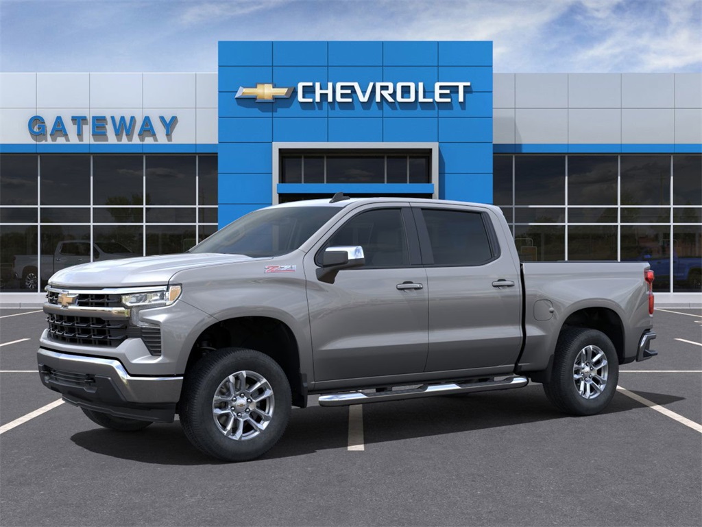 new 2025 Chevrolet Silverado 1500 car, priced at $59,780