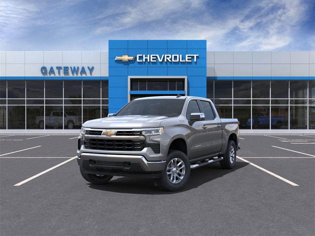 new 2025 Chevrolet Silverado 1500 car, priced at $59,780