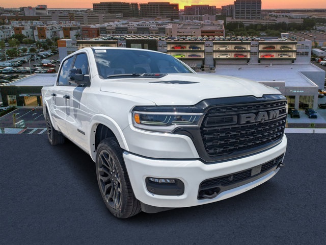 new 2025 Ram 1500 car, priced at $73,950