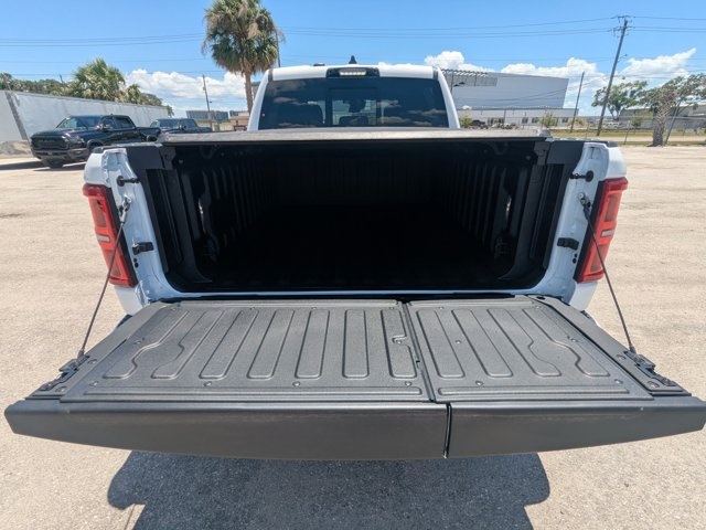 new 2025 Ram 1500 car, priced at $73,950