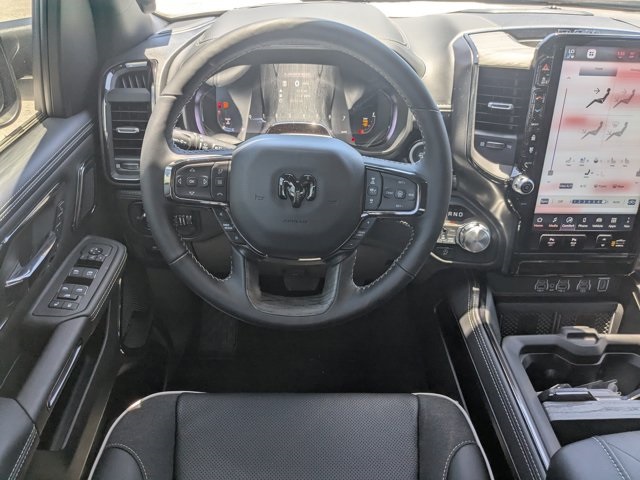 new 2025 Ram 1500 car, priced at $73,950